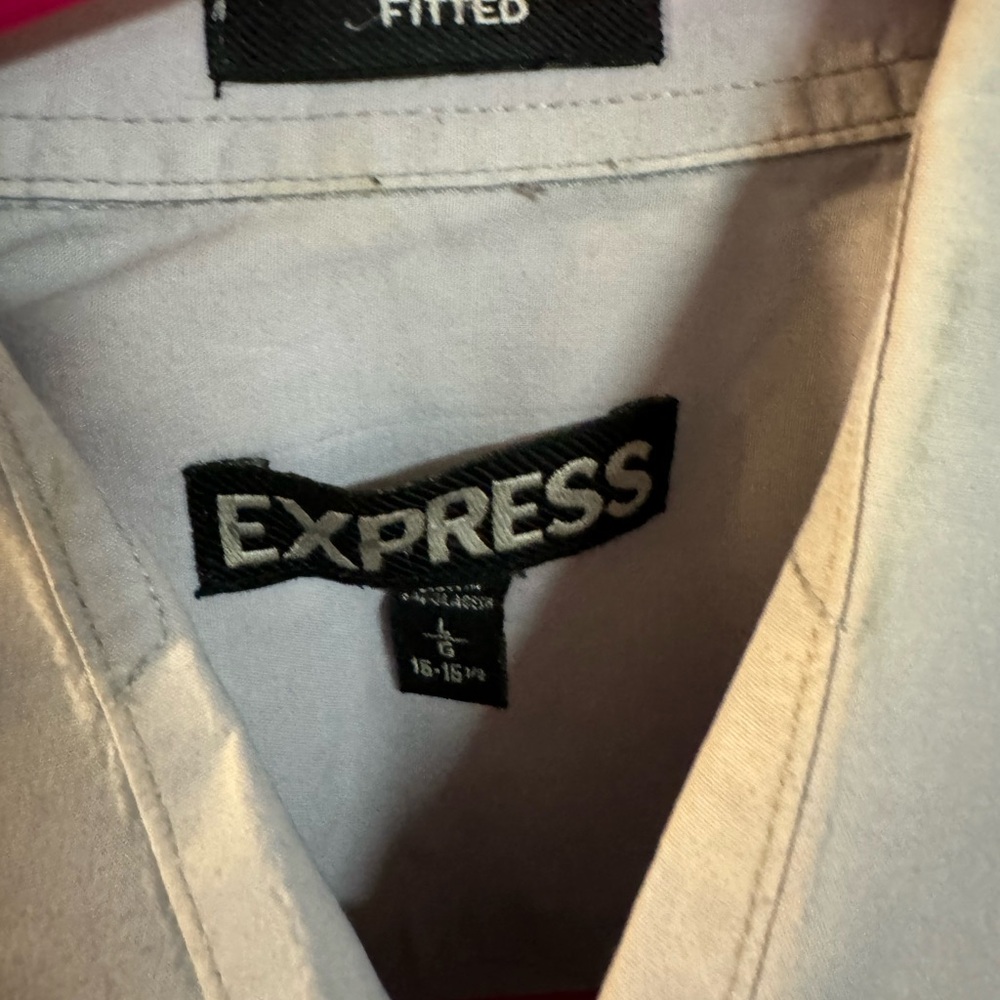 Express Button Shirt - Picture 2 of 4